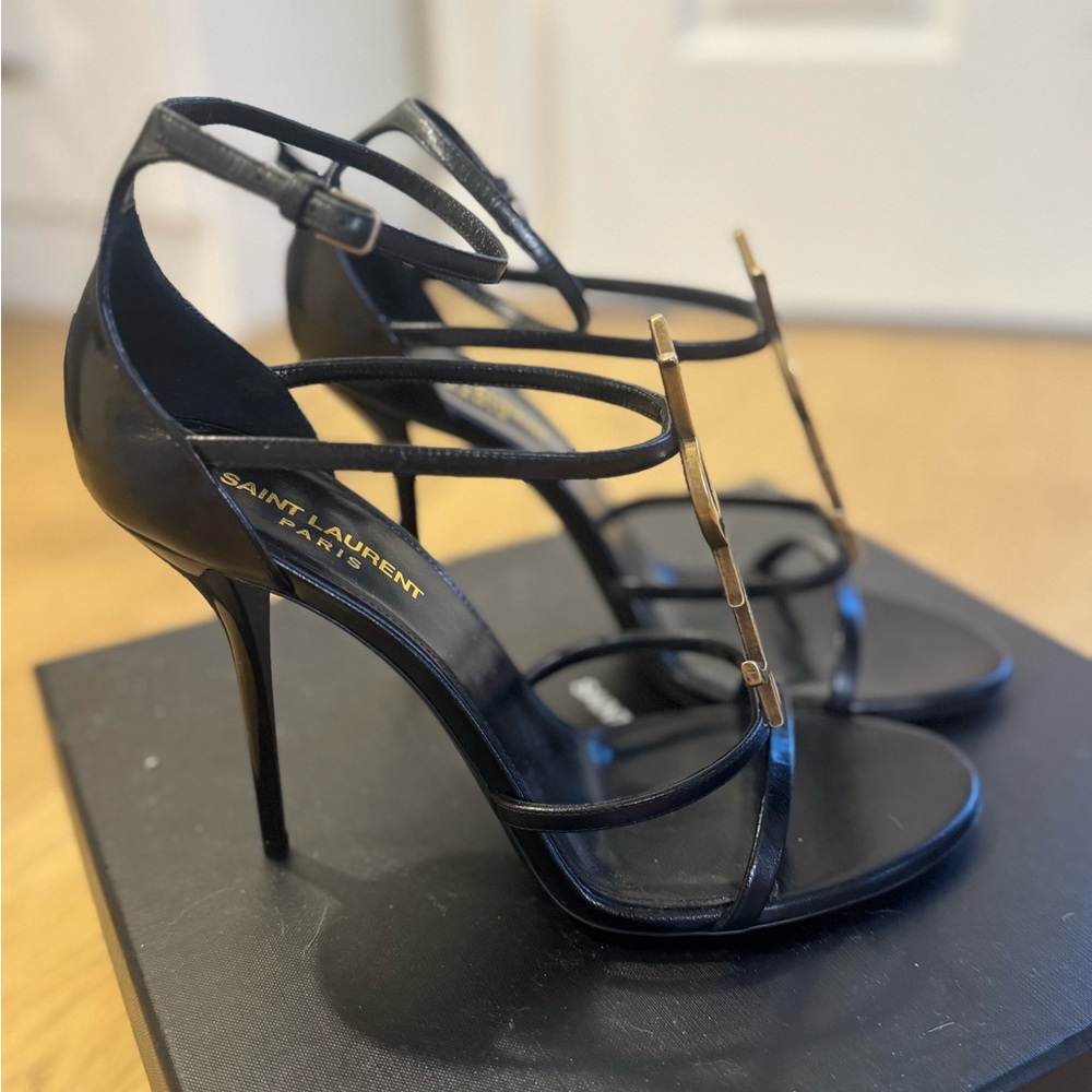 Yves Saint Laurent YSL brand new capretto glomer heels - Picture 7 of 10